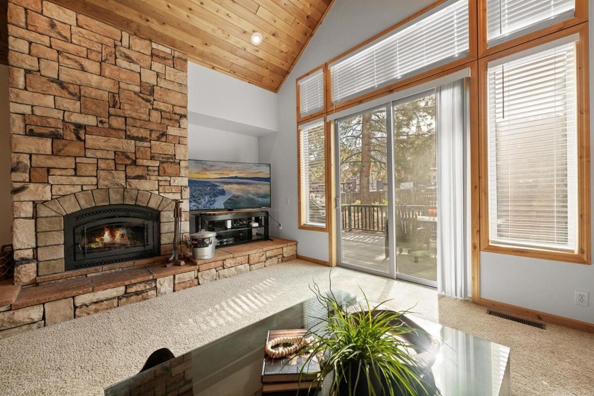 New Serenity Lodge Base Of Snow Summit Hot Tub Big Bear Lake Bagian luar foto