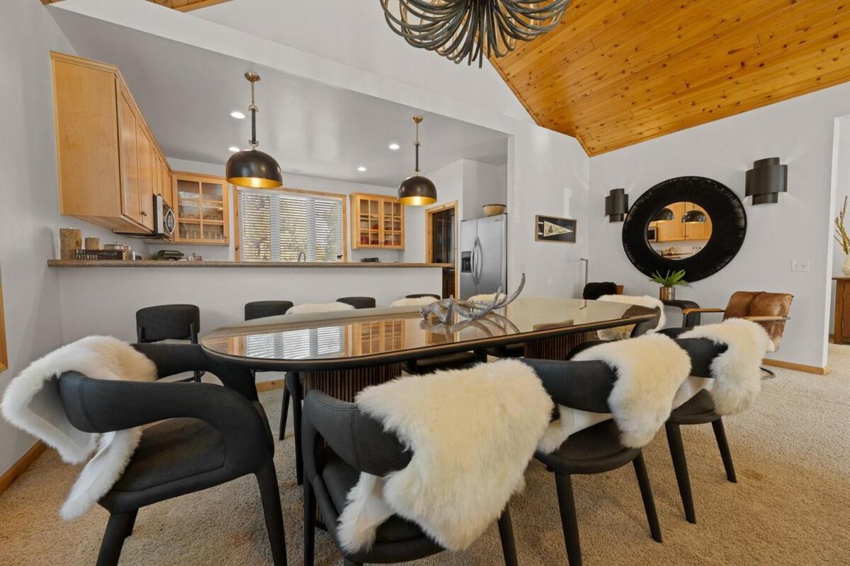 New Serenity Lodge Base Of Snow Summit Hot Tub Big Bear Lake Bagian luar foto