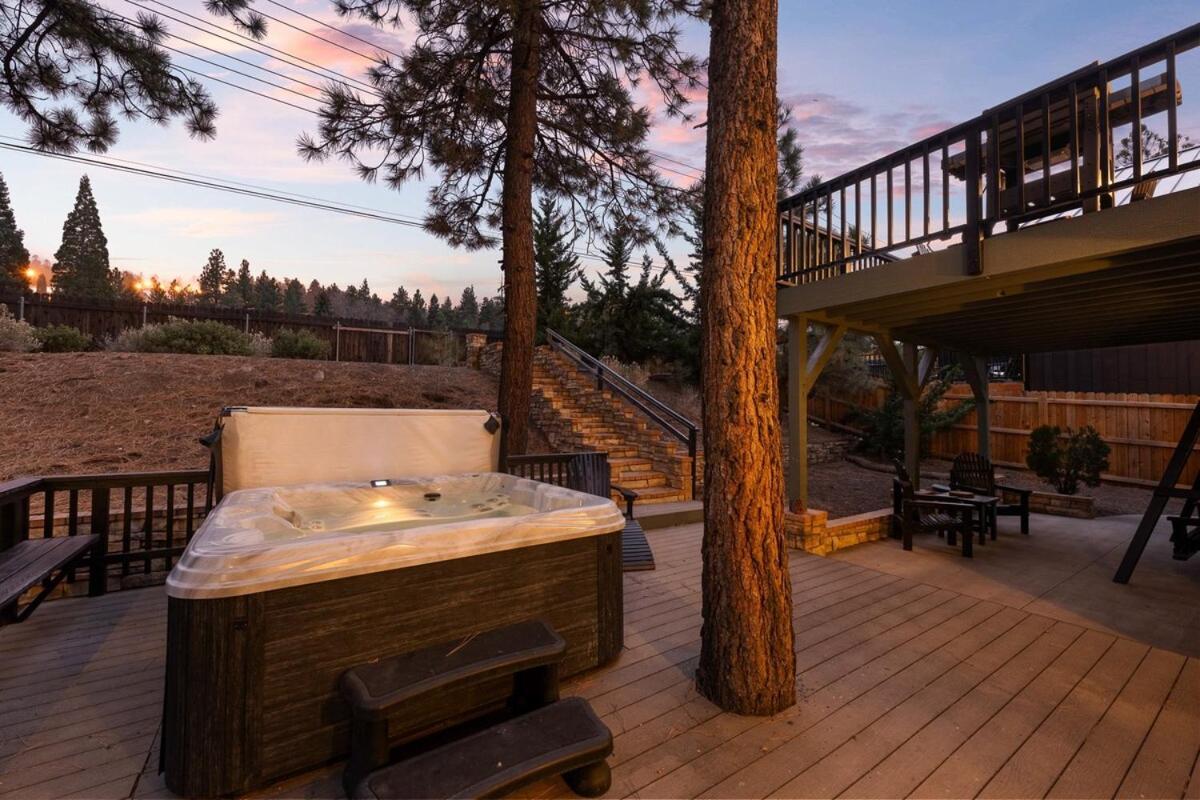 New Serenity Lodge Base Of Snow Summit Hot Tub Big Bear Lake Bagian luar foto