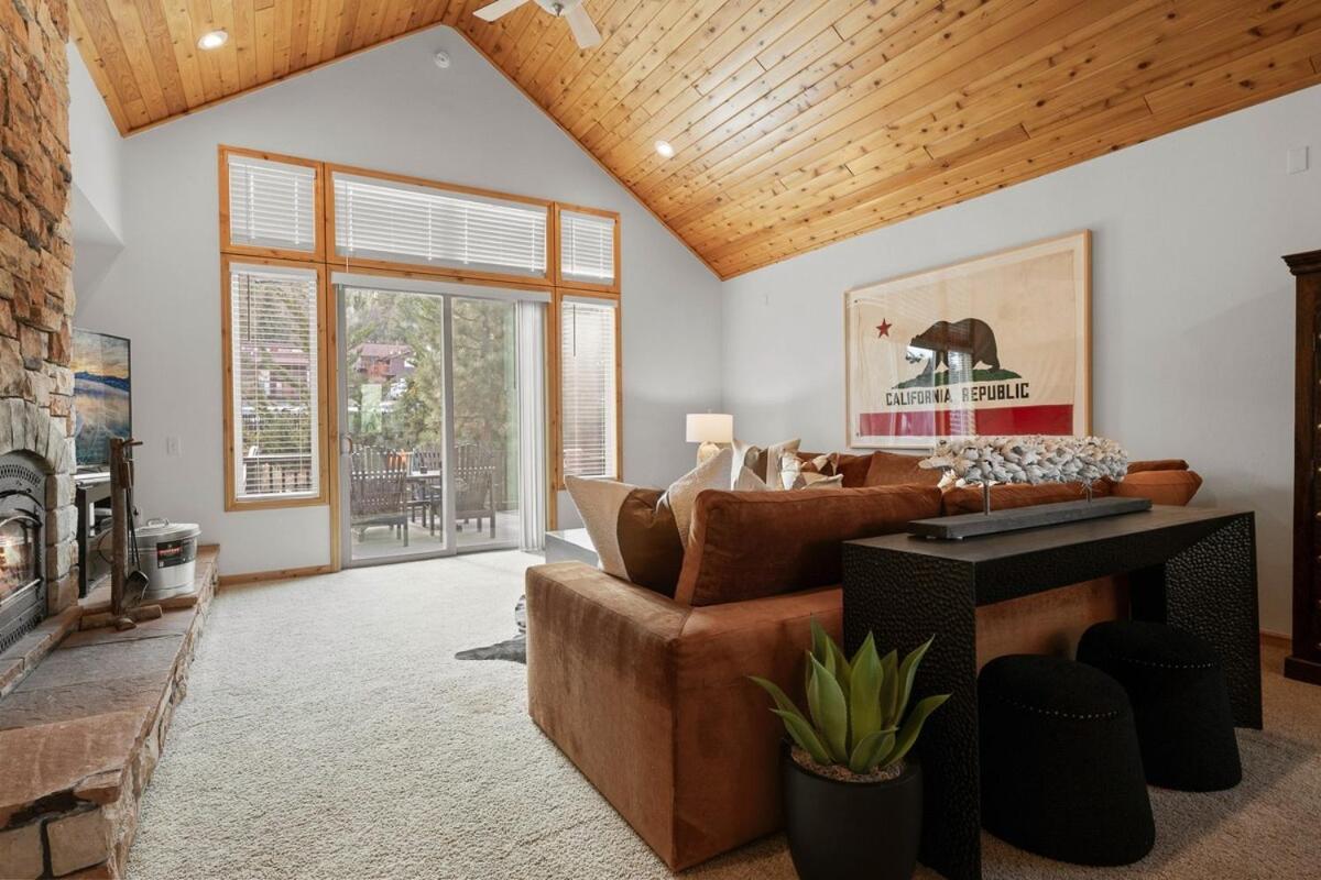 New Serenity Lodge Base Of Snow Summit Hot Tub Big Bear Lake Bagian luar foto