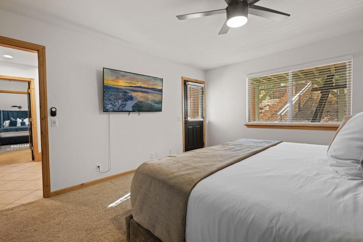 New Serenity Lodge Base Of Snow Summit Hot Tub Big Bear Lake Bagian luar foto