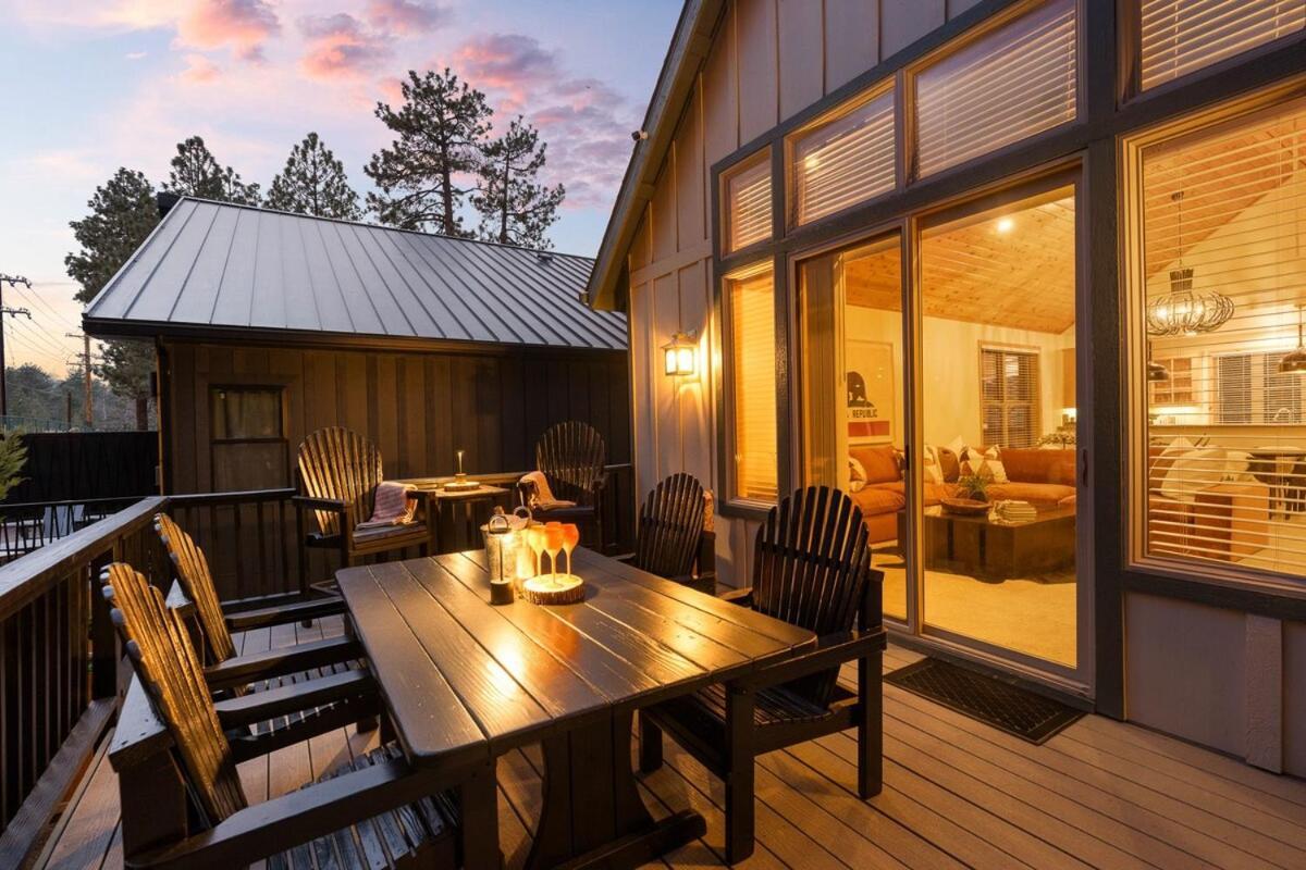 New Serenity Lodge Base Of Snow Summit Hot Tub Big Bear Lake Bagian luar foto