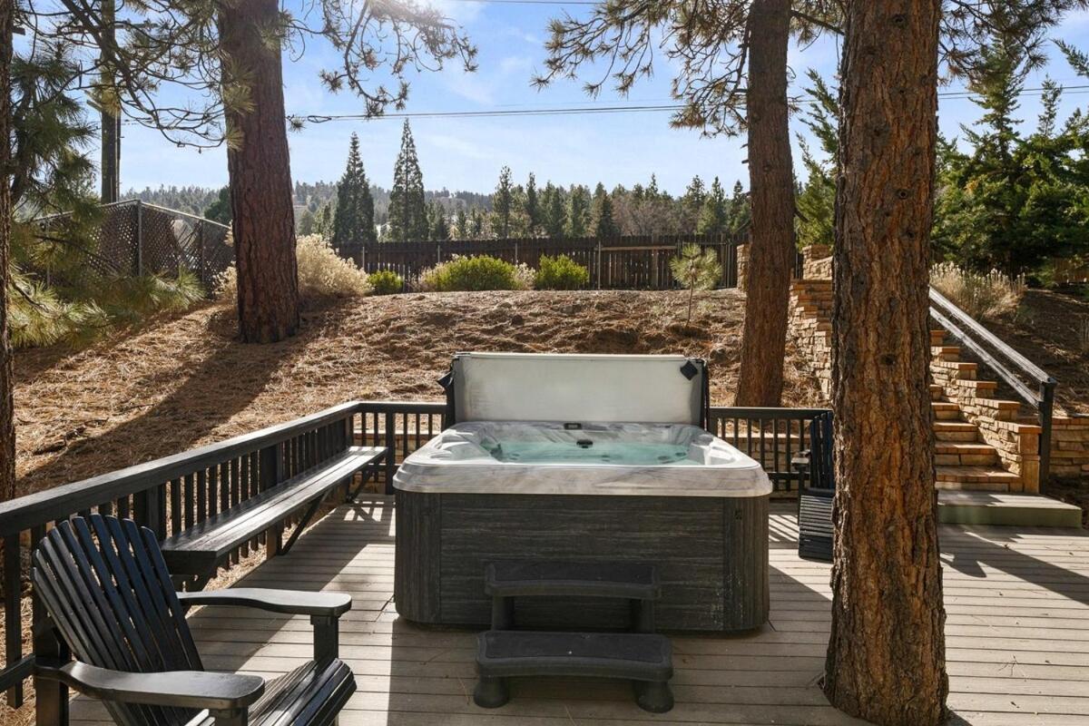 New Serenity Lodge Base Of Snow Summit Hot Tub Big Bear Lake Bagian luar foto