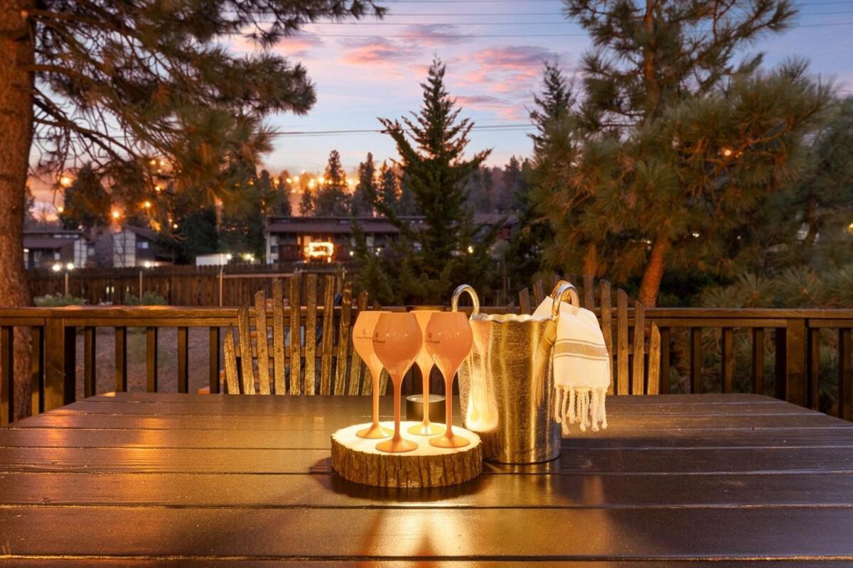 New Serenity Lodge Base Of Snow Summit Hot Tub Big Bear Lake Bagian luar foto