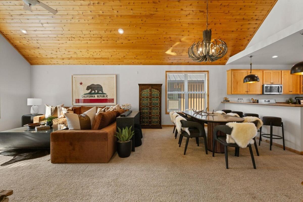 New Serenity Lodge Base Of Snow Summit Hot Tub Big Bear Lake Bagian luar foto