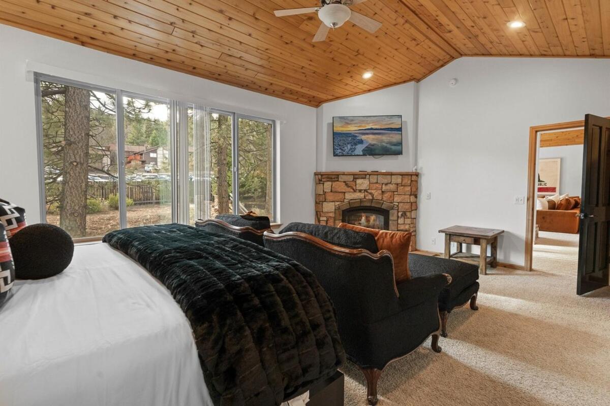 New Serenity Lodge Base Of Snow Summit Hot Tub Big Bear Lake Bagian luar foto