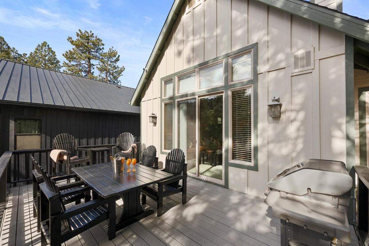 New Serenity Lodge Base Of Snow Summit Hot Tub Big Bear Lake Bagian luar foto