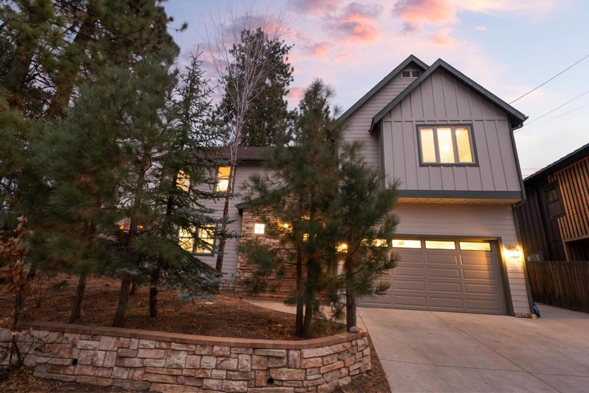 New Serenity Lodge Base Of Snow Summit Hot Tub Big Bear Lake Bagian luar foto