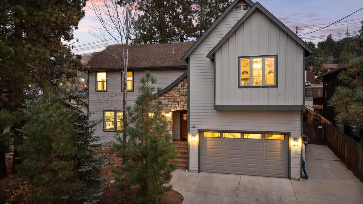 New Serenity Lodge Base Of Snow Summit Hot Tub Big Bear Lake Bagian luar foto