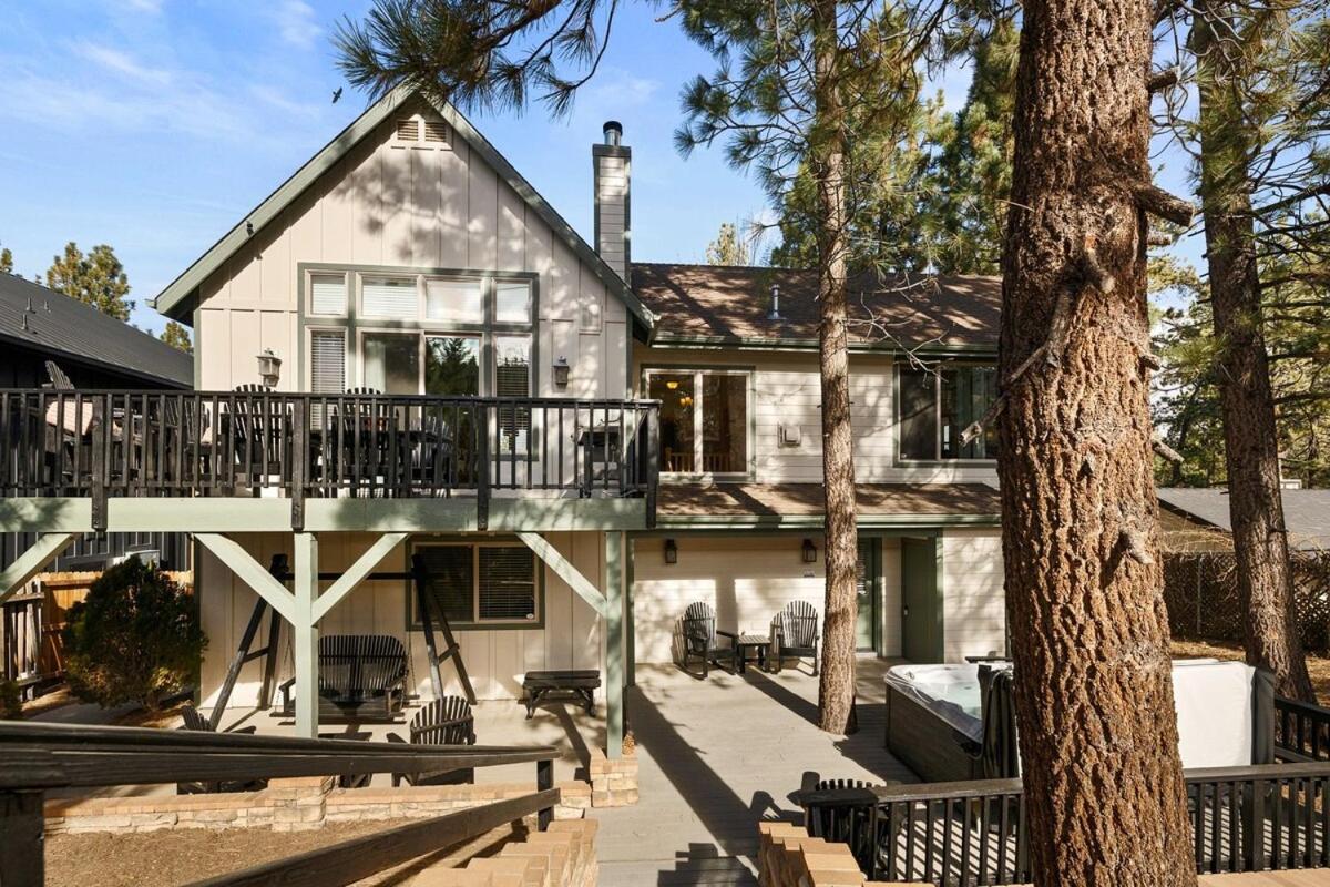 New Serenity Lodge Base Of Snow Summit Hot Tub Big Bear Lake Bagian luar foto