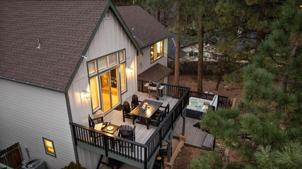 New Serenity Lodge Base Of Snow Summit Hot Tub Big Bear Lake Bagian luar foto