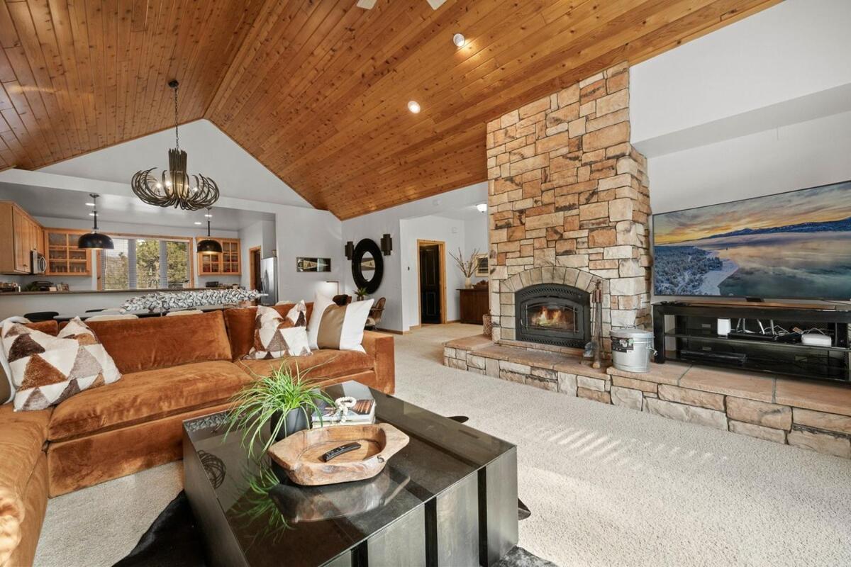 New Serenity Lodge Base Of Snow Summit Hot Tub Big Bear Lake Bagian luar foto