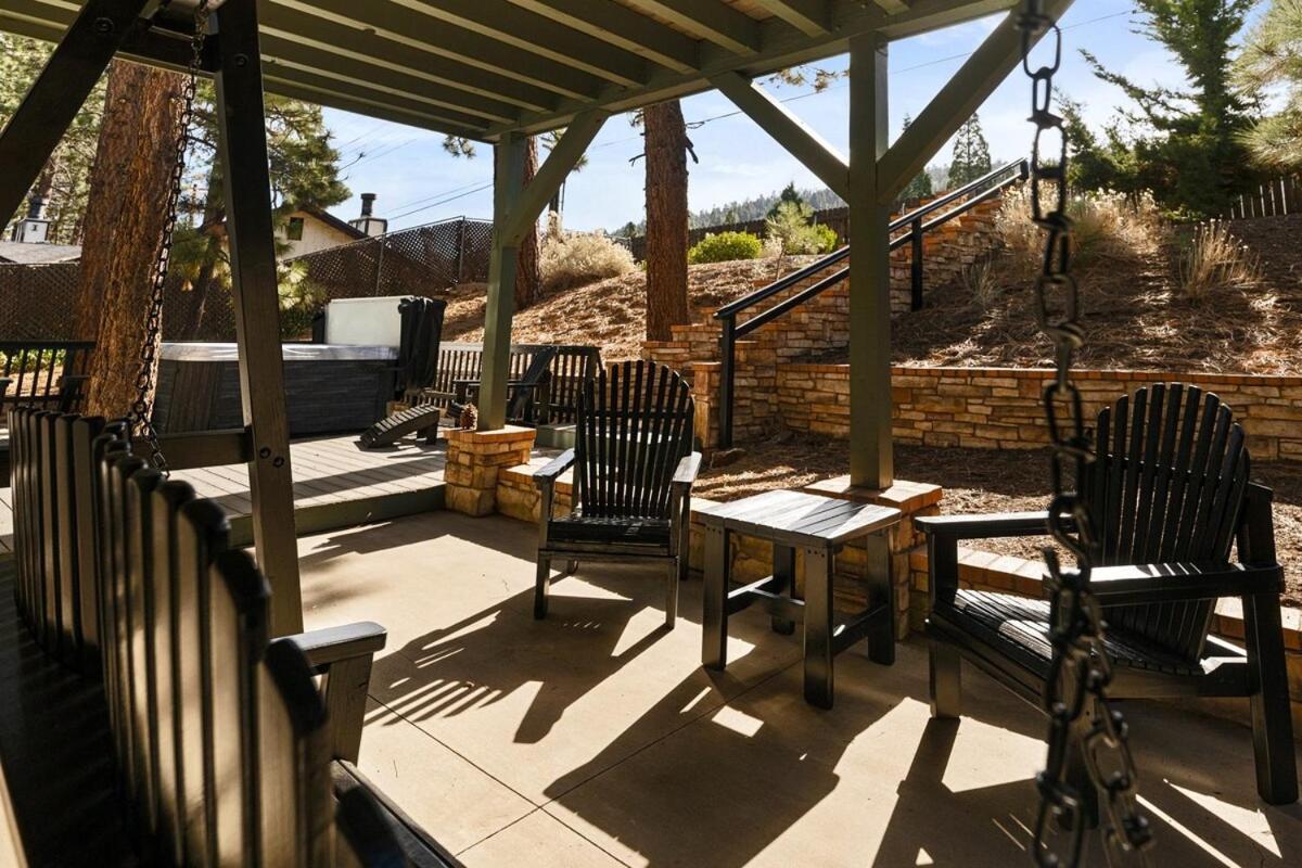 New Serenity Lodge Base Of Snow Summit Hot Tub Big Bear Lake Bagian luar foto
