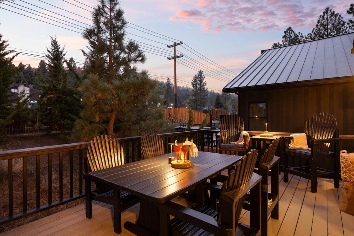 New Serenity Lodge Base Of Snow Summit Hot Tub Big Bear Lake Bagian luar foto