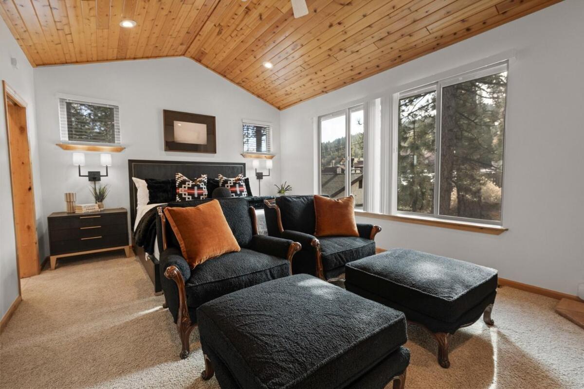 New Serenity Lodge Base Of Snow Summit Hot Tub Big Bear Lake Bagian luar foto